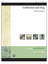 Celebration and Song band score cover Thumbnail